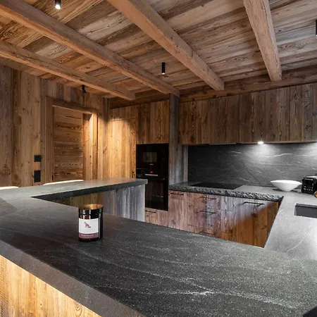 Superb Isatis-renovated In Domek alpejski Megève