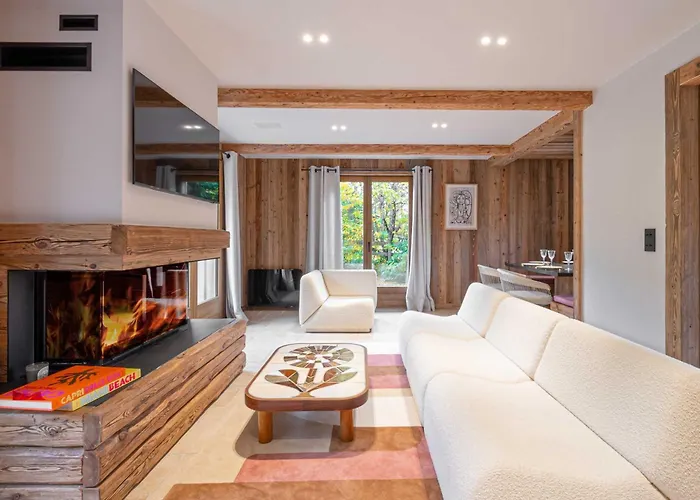 Superb Isatis-renovated In Chalet *