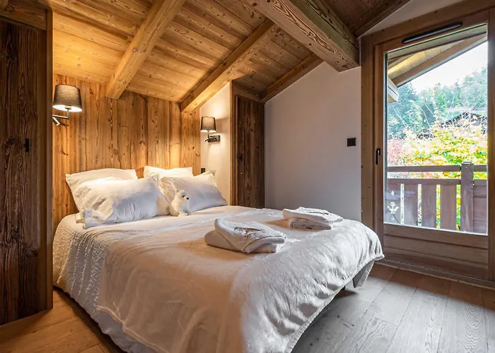 Chalet Superb Isatis-renovated In Megève