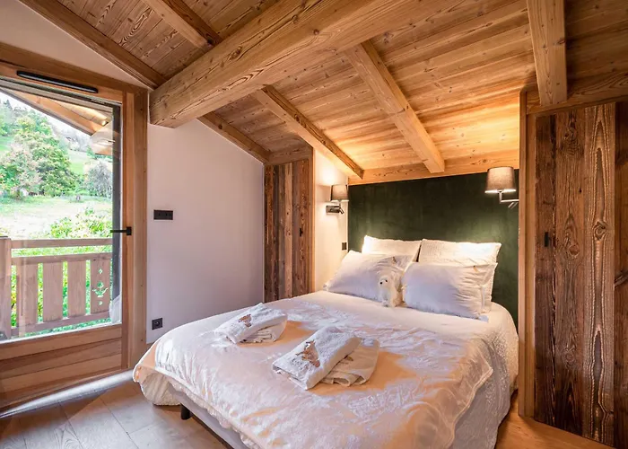 Chalet Superb Isatis-renovated In Megève