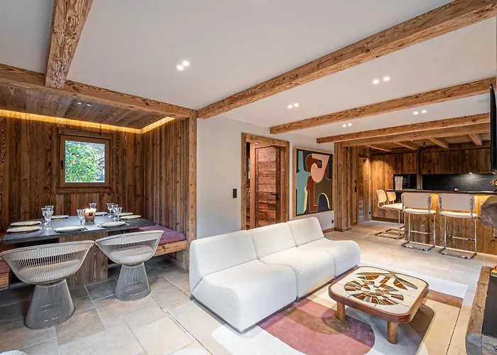 Chalet Superb Isatis-renovated In