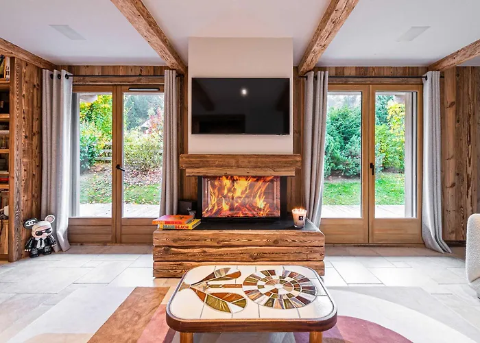 Superb Isatis-renovated In Megève