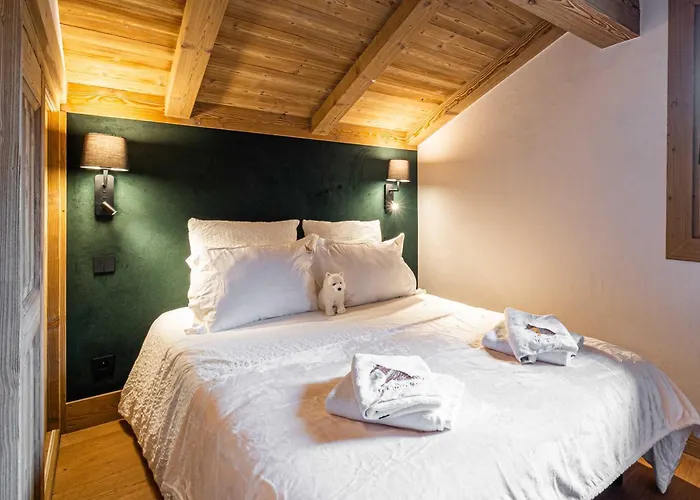 Chalet Superb Isatis-renovated In Megève