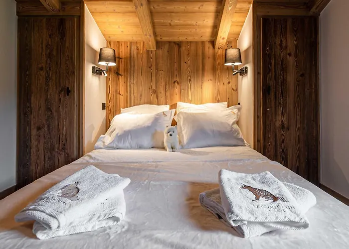 Superb Isatis-renovated In Chalet Megève