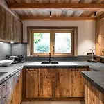 Horská chata Superb Isatis-renovated In Megève