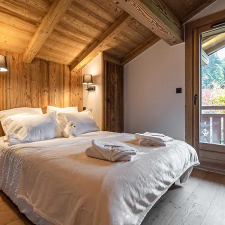 Horská chata Superb Isatis-renovated In Megève